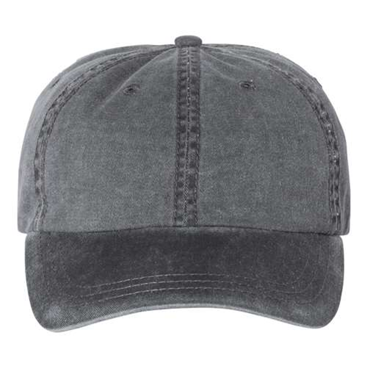 VALUCAP PIGMENT-DYED UNSTRUCTURED COTTON BUCKLE HAT
