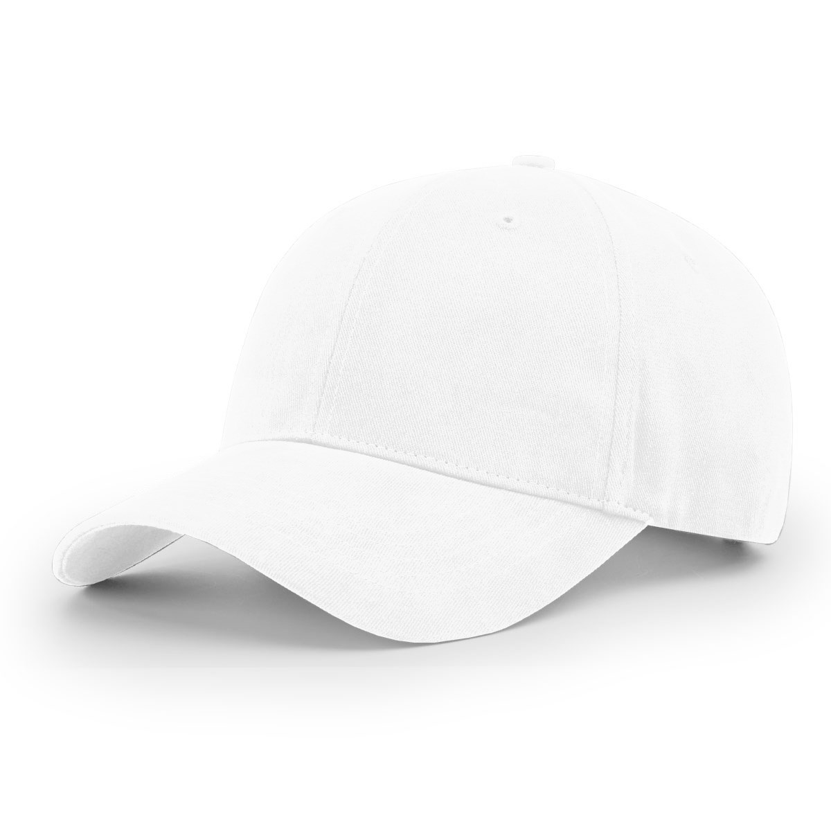 RICHARDSON BRUSHED CHINO LOW PROFILE HOOK-AND-LOOP CLOSURE HAT