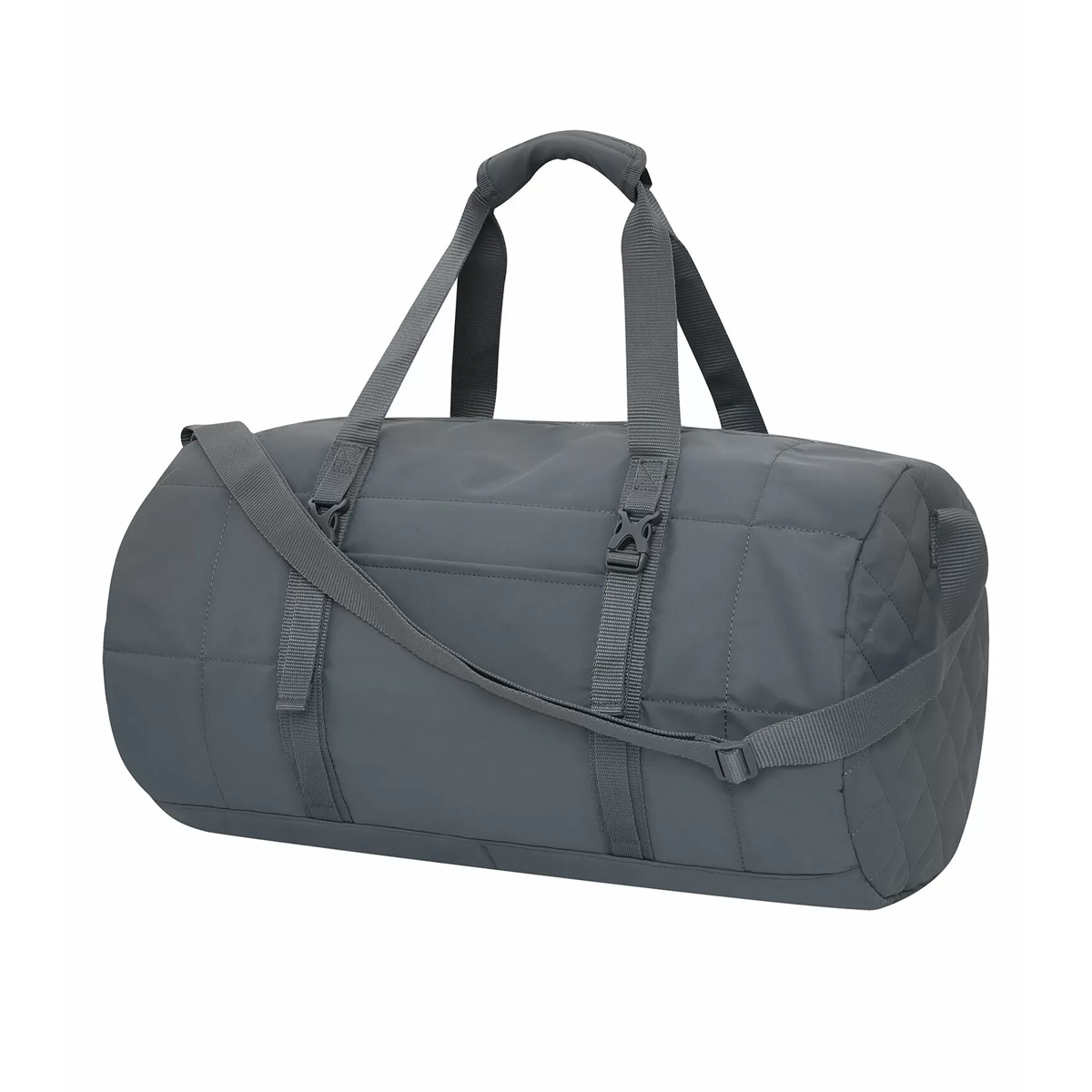 KOI MATTE QUILTED BARREL DUFFLE 27L