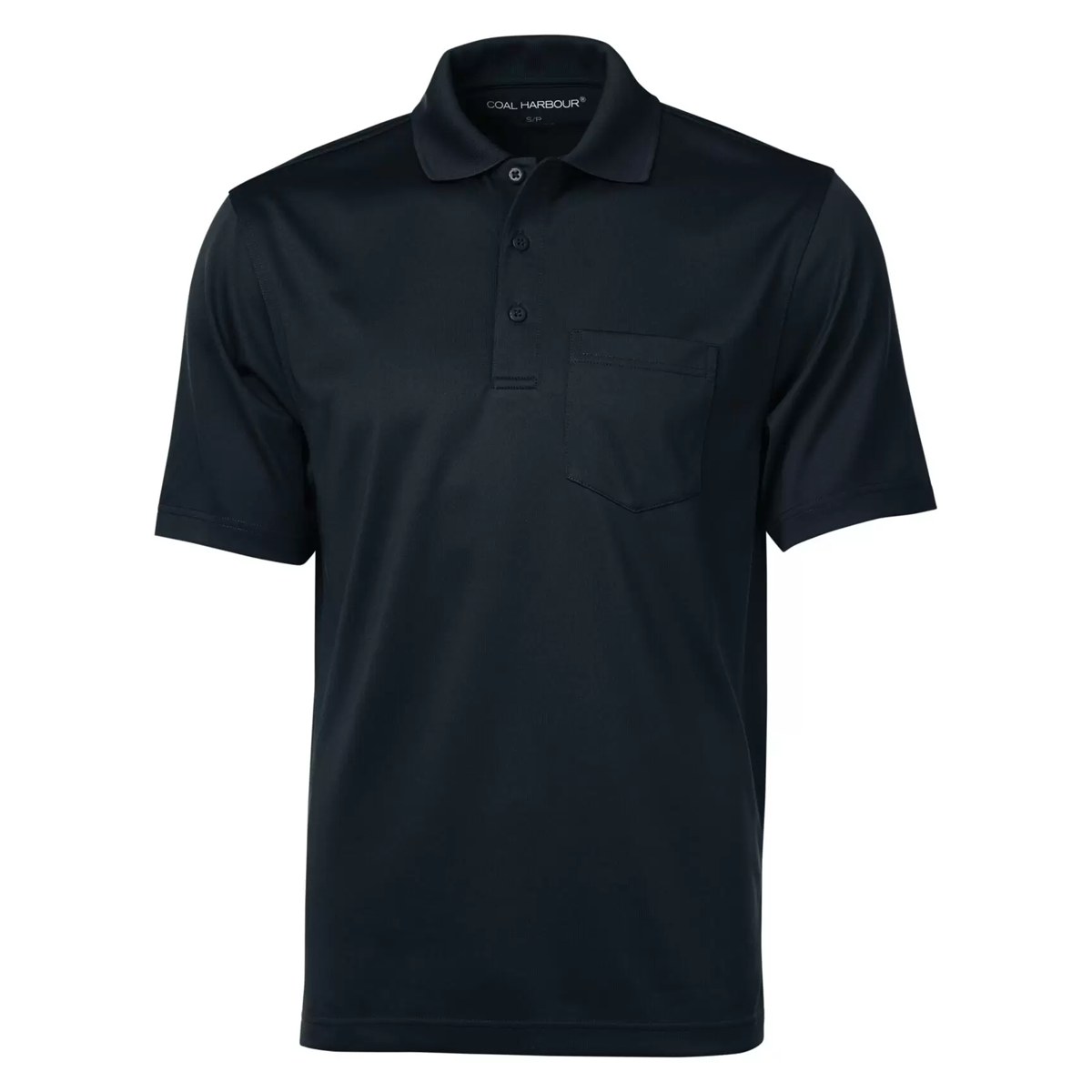COAL HARBOUR MEN'S SNAG PROOF POWER POCKET POLO SHIRT