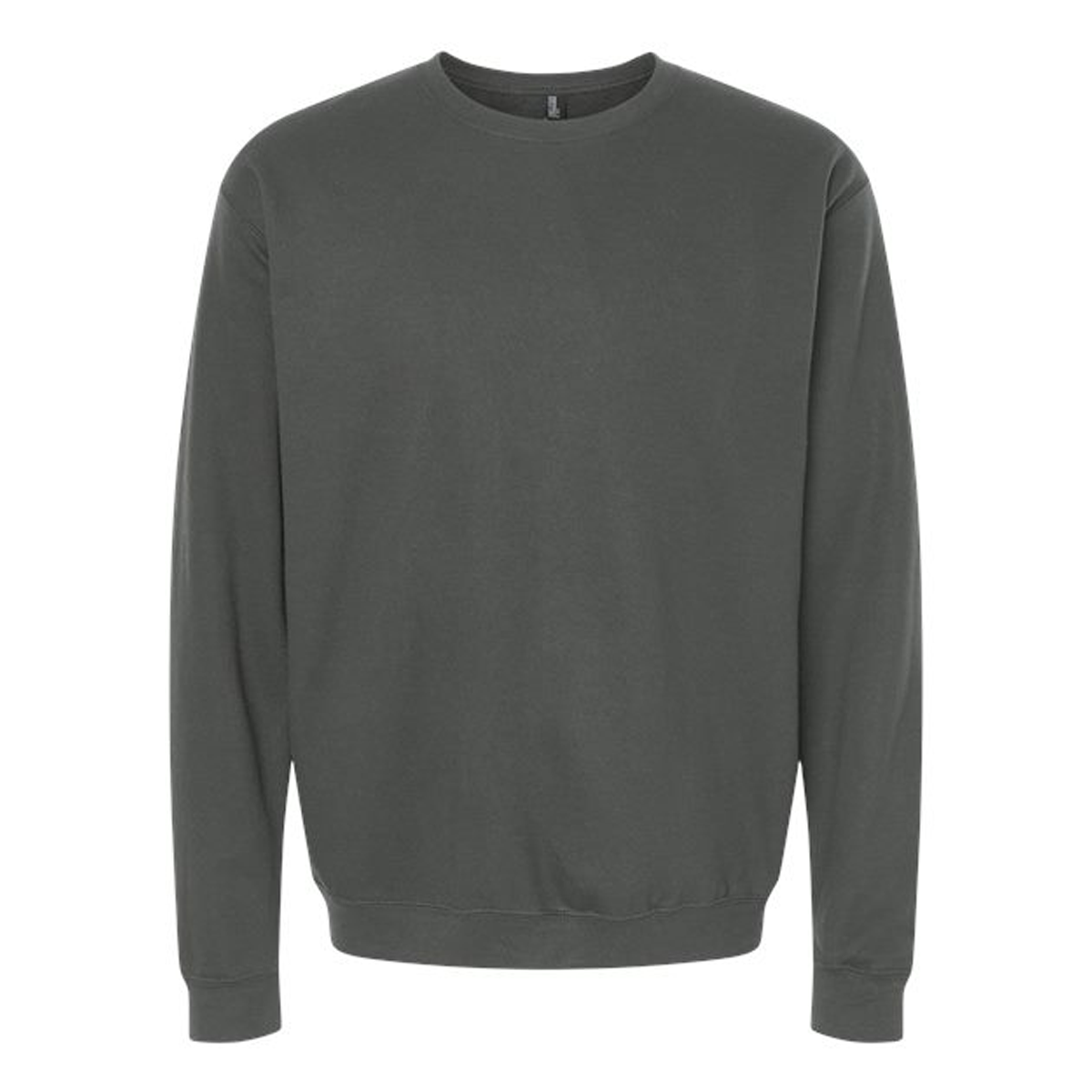 M&O KNITS ADULT UNISEX CREWNECK FLEECE