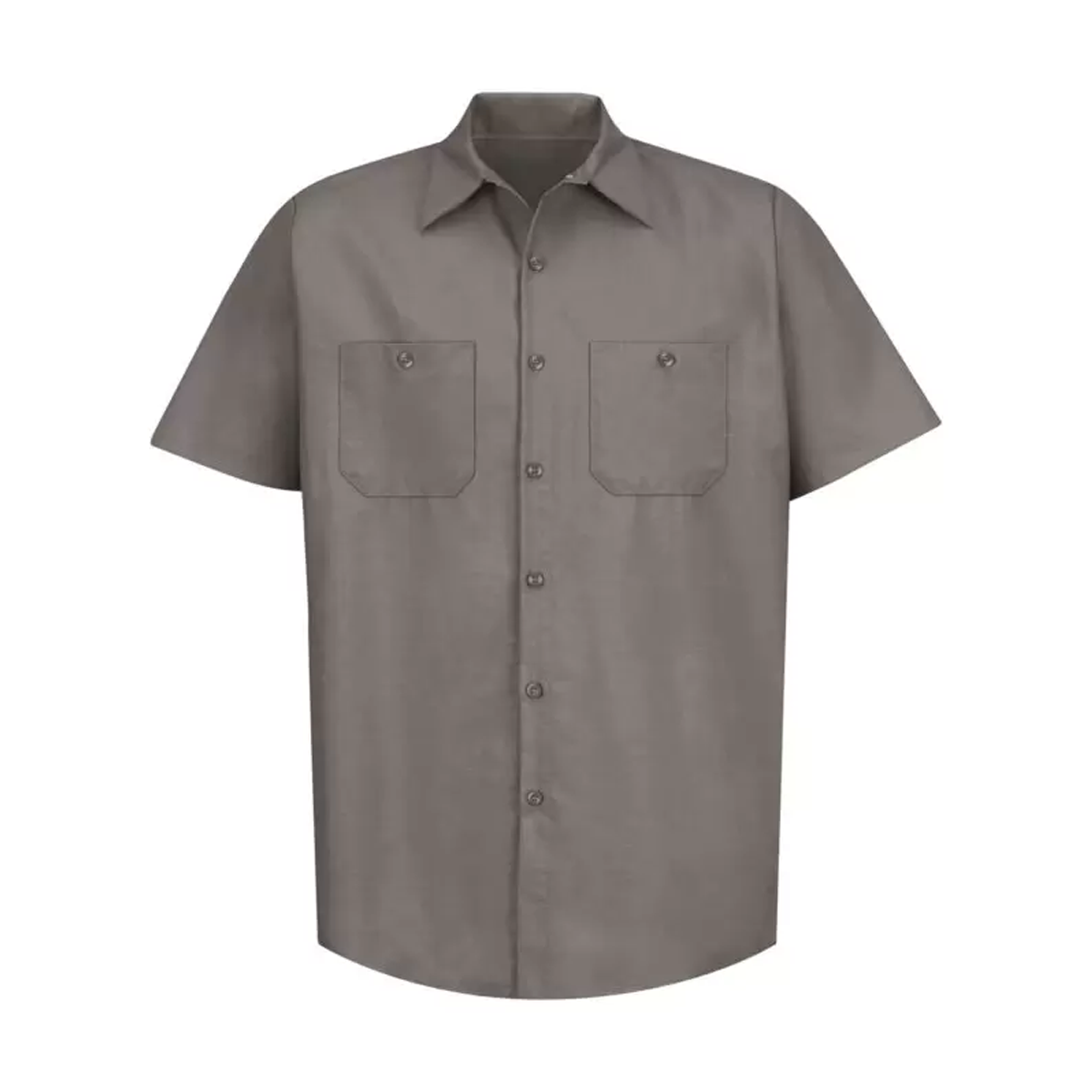 RED KAP MEN'S INDUSTRIAL SHORT SLEEVE WORK SHIRT