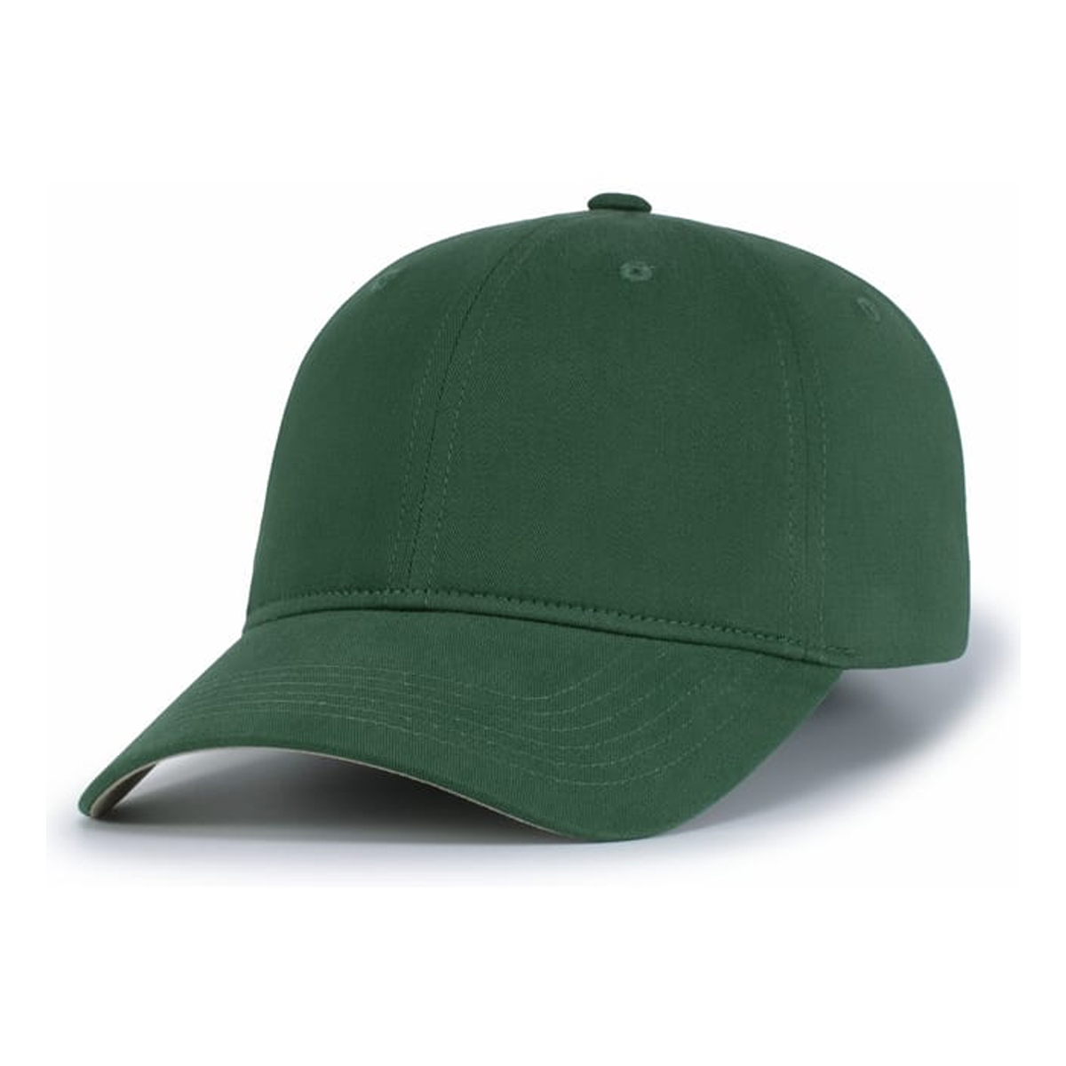 PACIFIC BRUSHED COTTON HOOK-AND-LOOP ADJUSTABLE UNSTRUCTURED HAT
