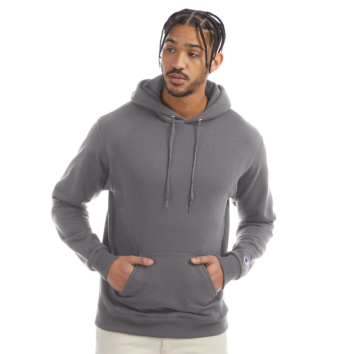 CHAMPION ADULT POWERBLEND PULLOVER HOODIE