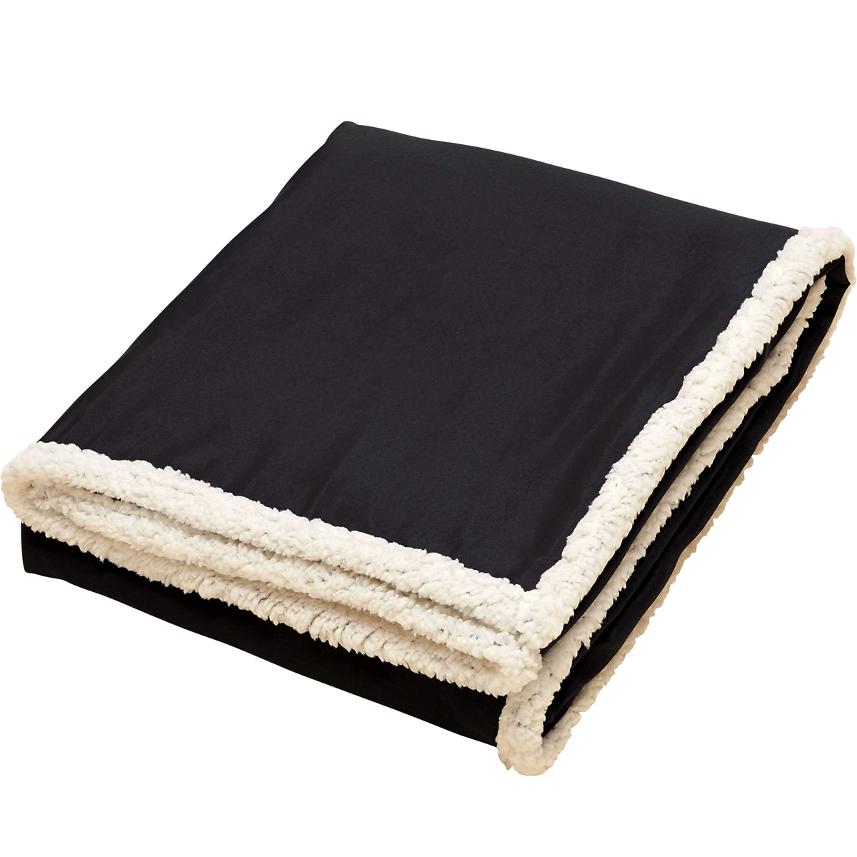 SUPER SOFT LARGE FLEECE SHERPA BLANKET