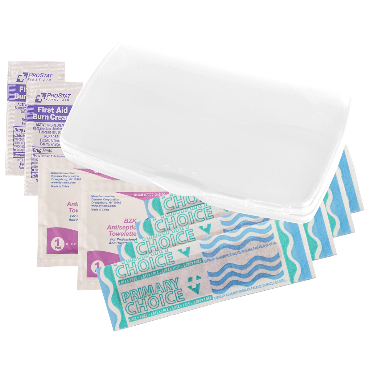 PRIMARY CARE FIRST AID KIT