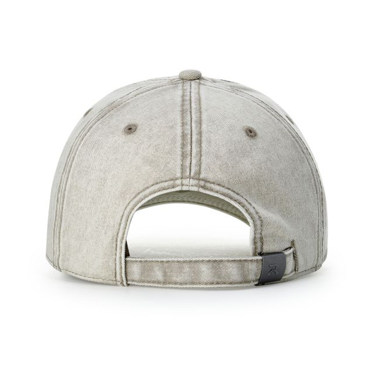 RICHARDSON SNOW WASHED COTTON CANVAS HIDEAWAY BACKSTRAP HAT