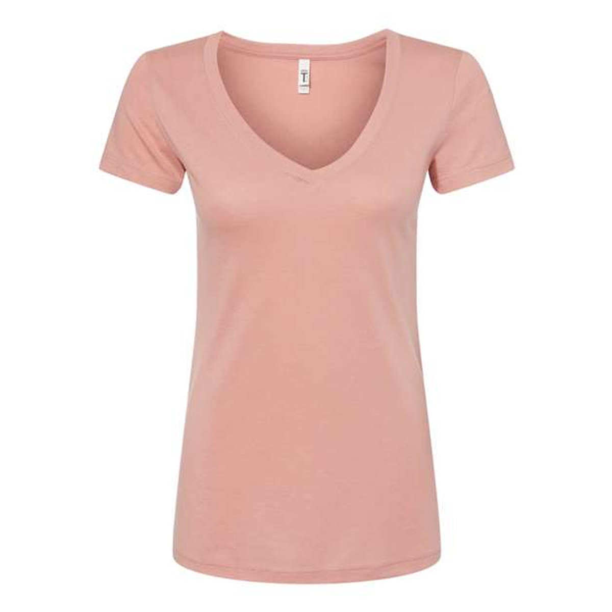 NEXT LEVEL LADIES IDEAL V-NECK T-SHIRT