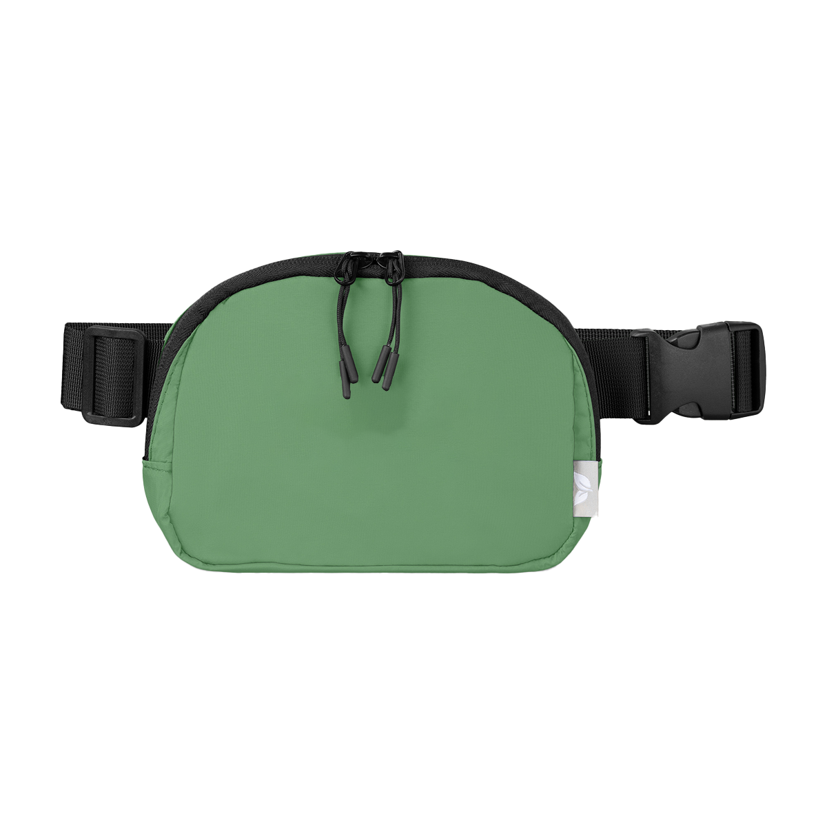 TAIGA RPET NYLON ZIPPERED WAIST BAG 40oz