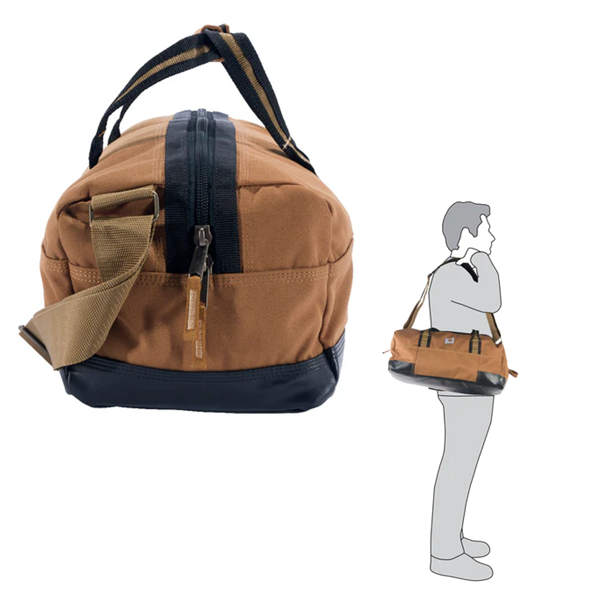 CARHARTT CLASSIC DUFFLE 35L