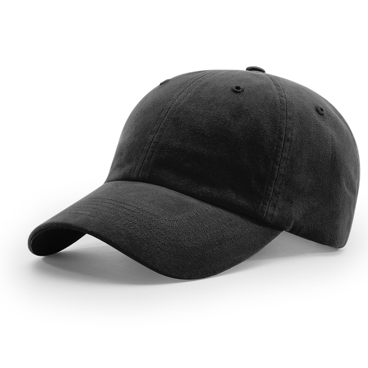 RICHARDSON GARMENT DYED/WASHED CHINO TWILL ADJUSTABLE HAT