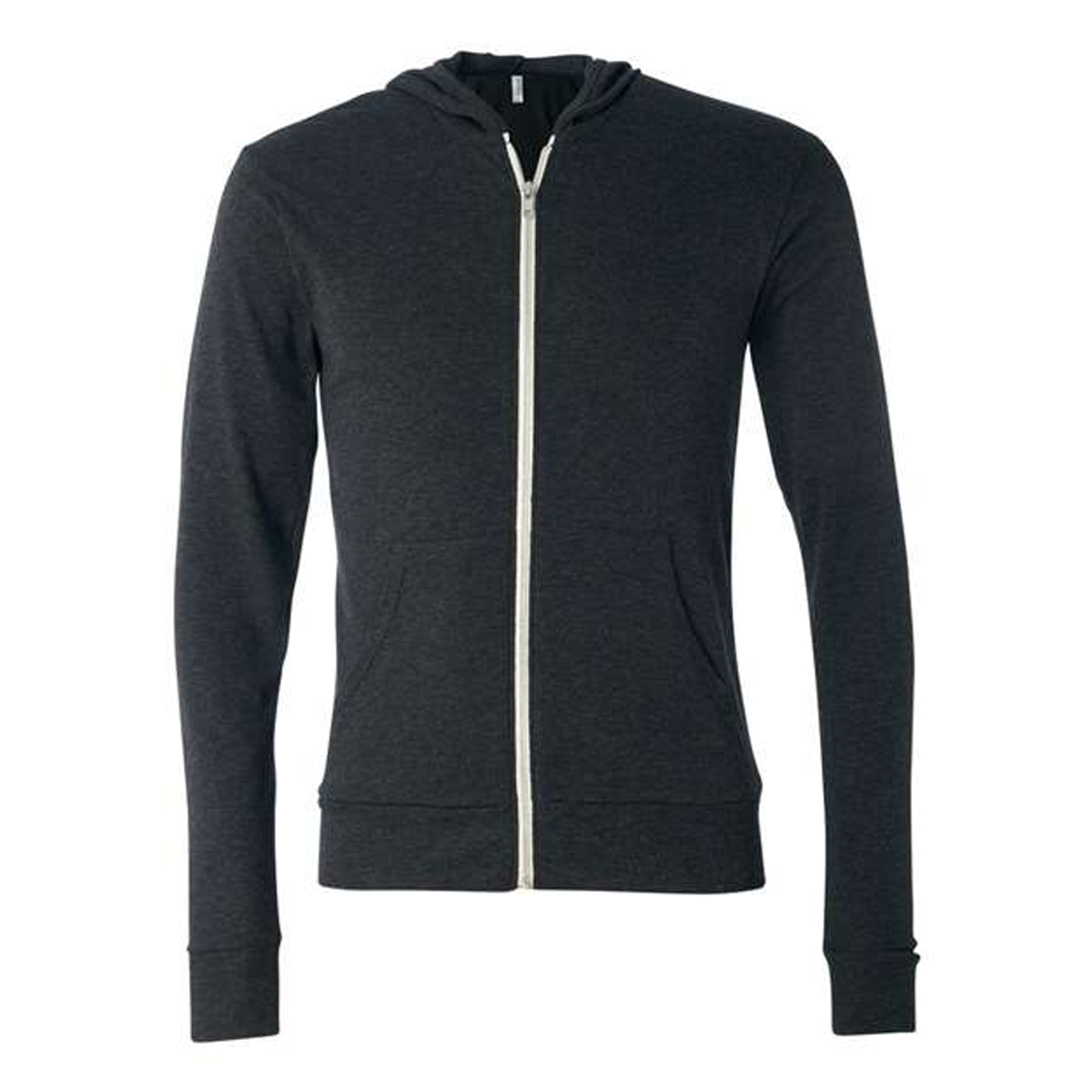 BELLA + CANVAS ADULT TRIBLEND LIGHTWEIGHT FULL-ZIP HOODIE
