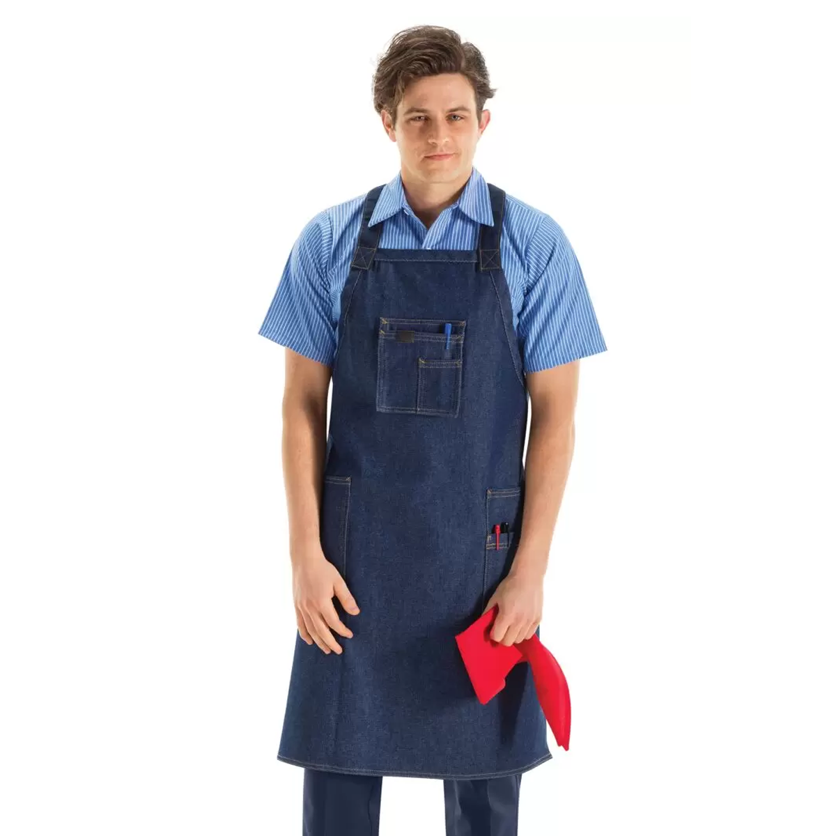 RED KAP ADULT SHOP APRON