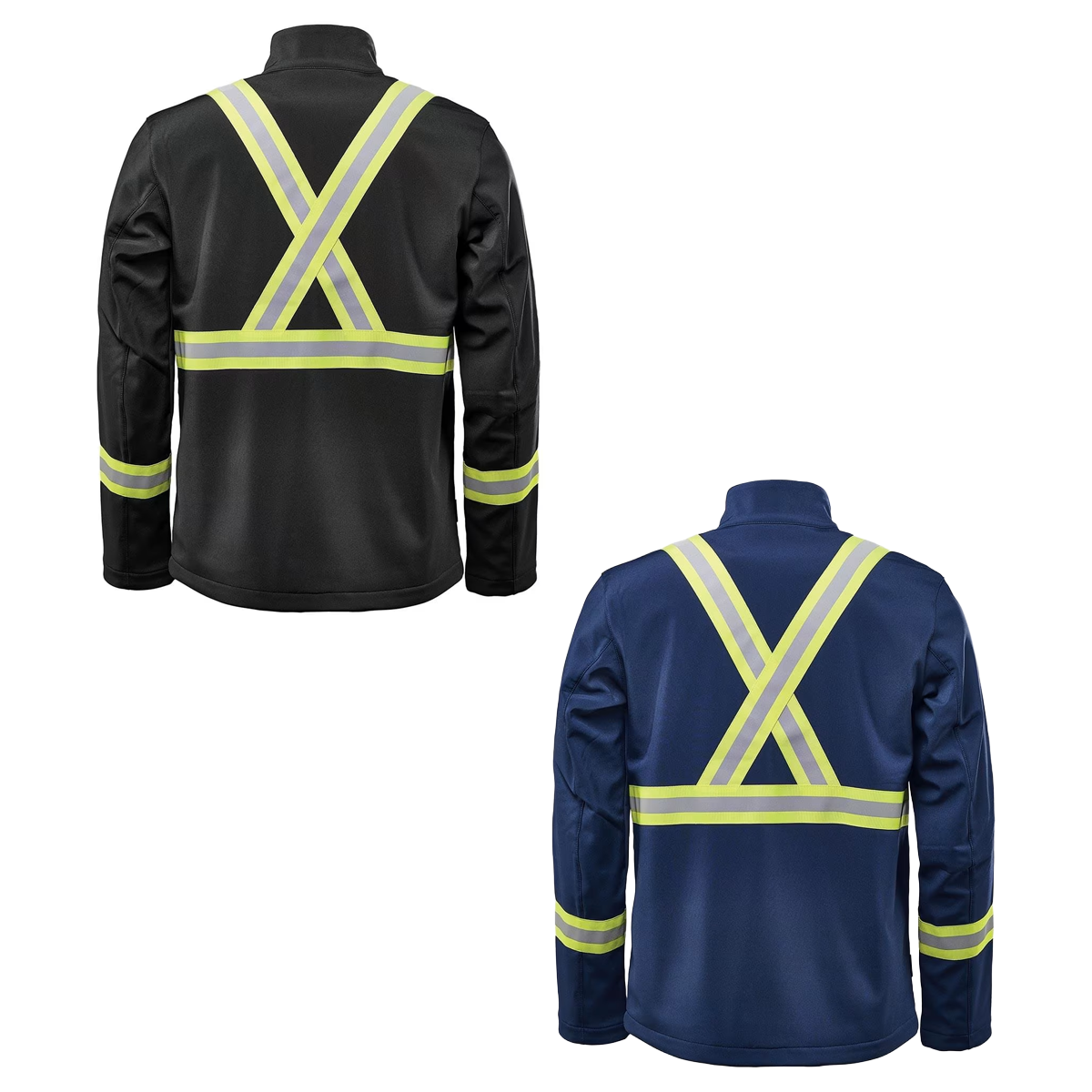 STORMTECH MEN'S ORBITER REFLECTIVE SOFTSHELL JACKET