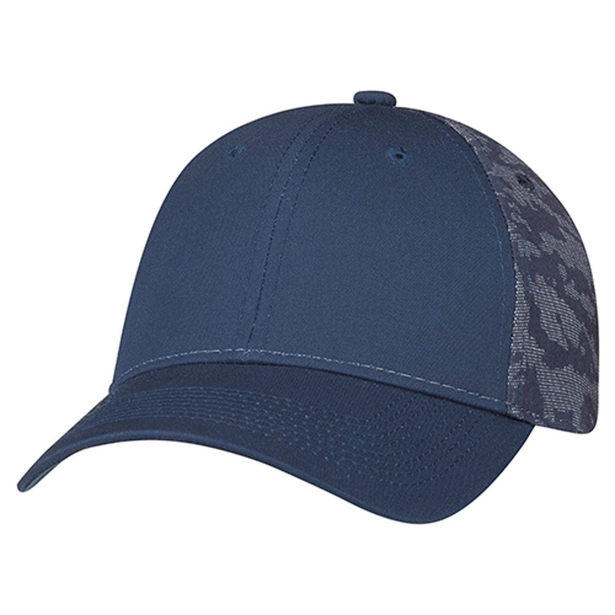 AJM 6-PANEL URBAN CAMO MESH ADJUSTABLE HAT