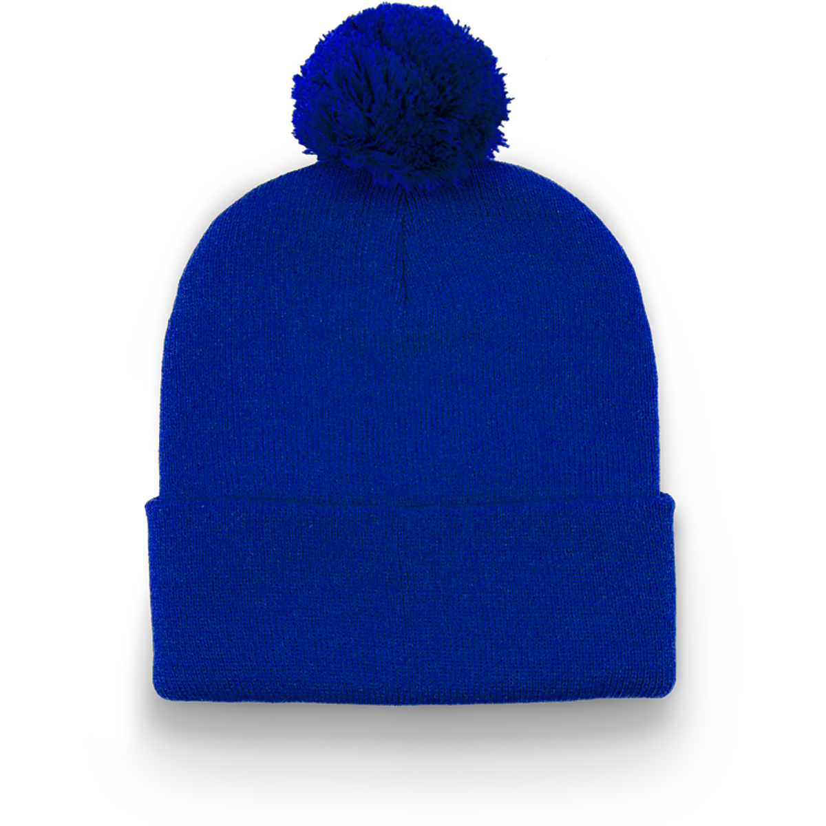 DIVISION TRADITIONAL SOLID CUFF TOQUE WITH POM