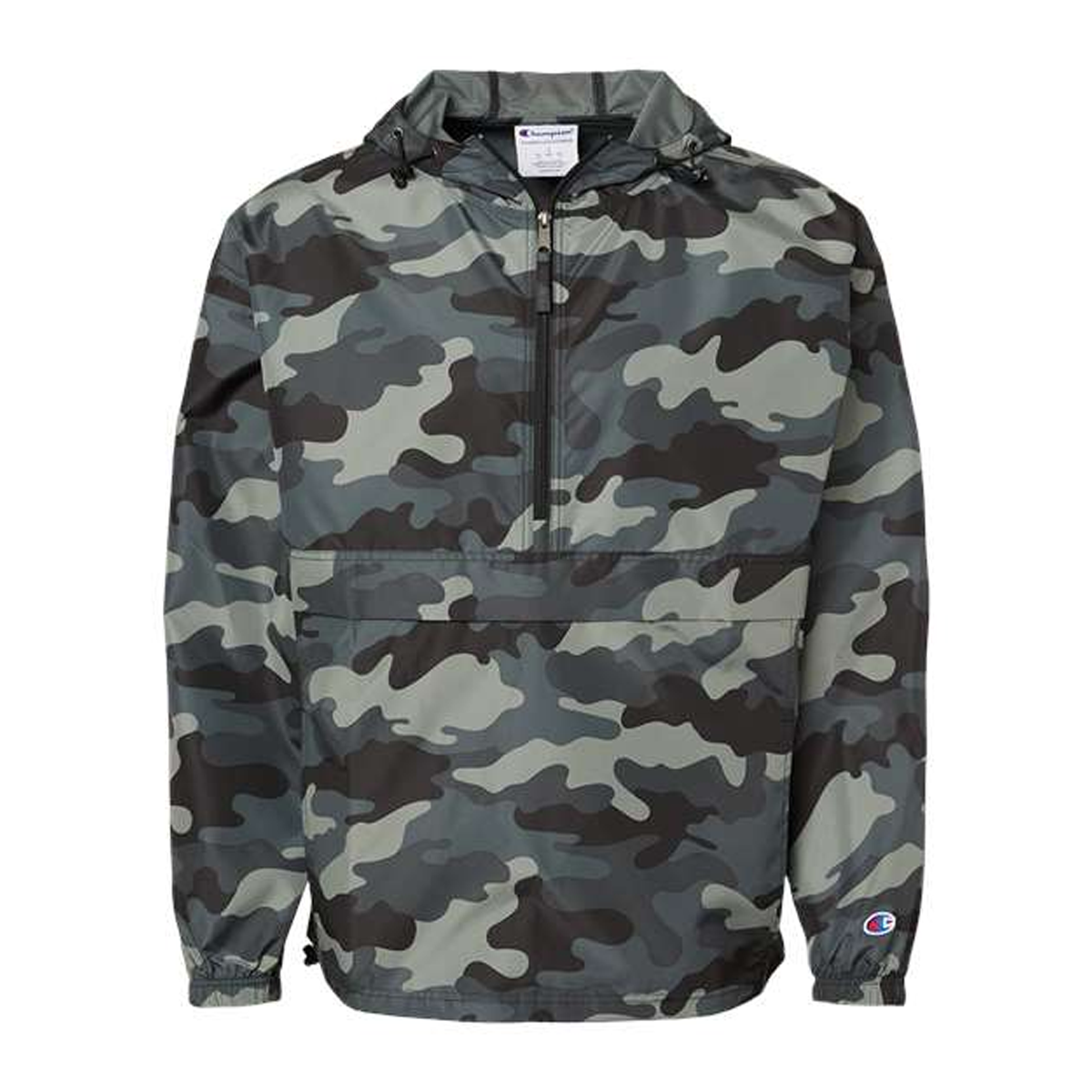 CHAMPION MEN'S PACKABLE ANORAK JACKET