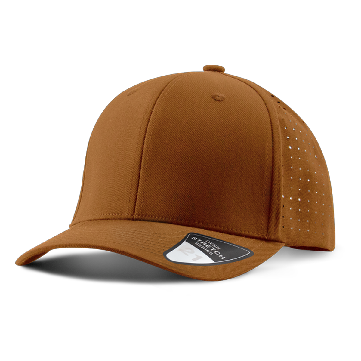 DIVISION TRADITIONAL STRETCH PERFORATED HAT