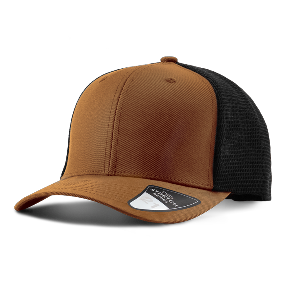 DIVISION TRADITIONAL STRETCH TRUCKER HAT