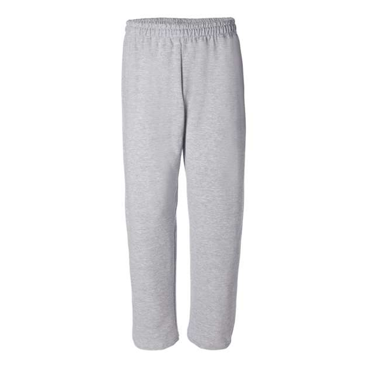 GILDAN ADULT NO POCKET HEAVY BLEND OPEN BOTTOM SWEATPANTS