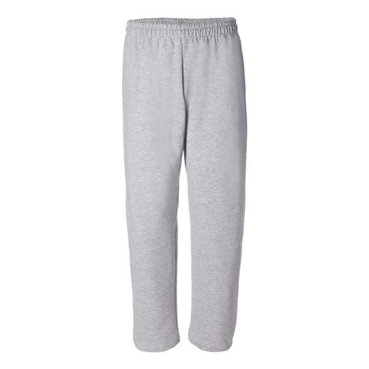 GILDAN ADULT NO POCKET HEAVY BLEND OPEN BOTTOM SWEATPANTS ID Apparel