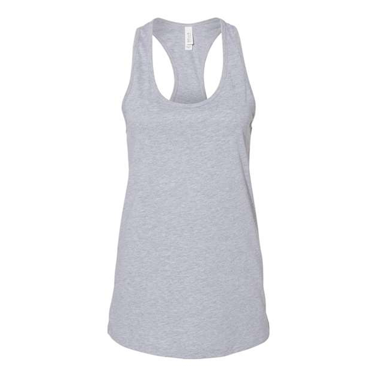 BELLA & CANVAS LADIES JERSEY RACERBACK TANK