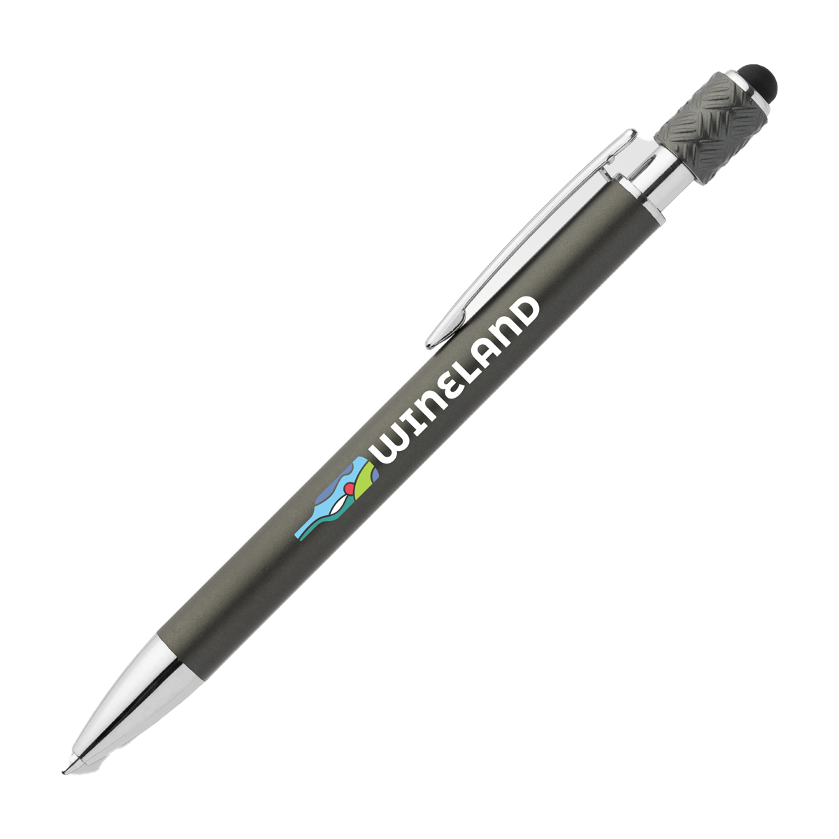 WAVE ALUMINUM APINNER STYLUS PEN