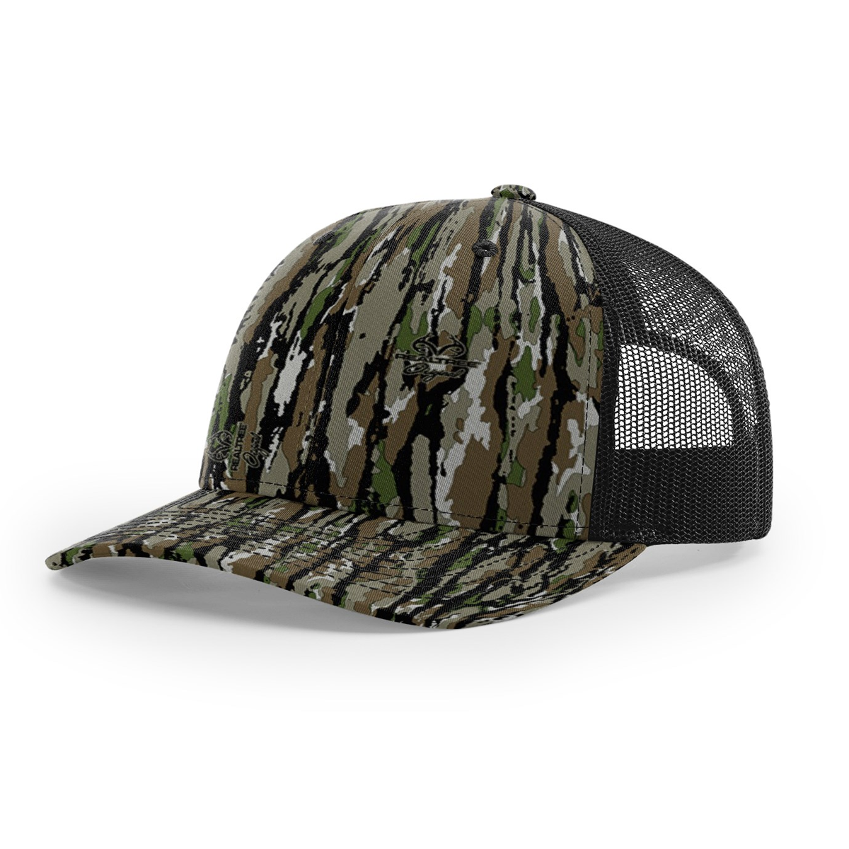 RICHARDSON PATTERNED CAMO TRUCKER HAT