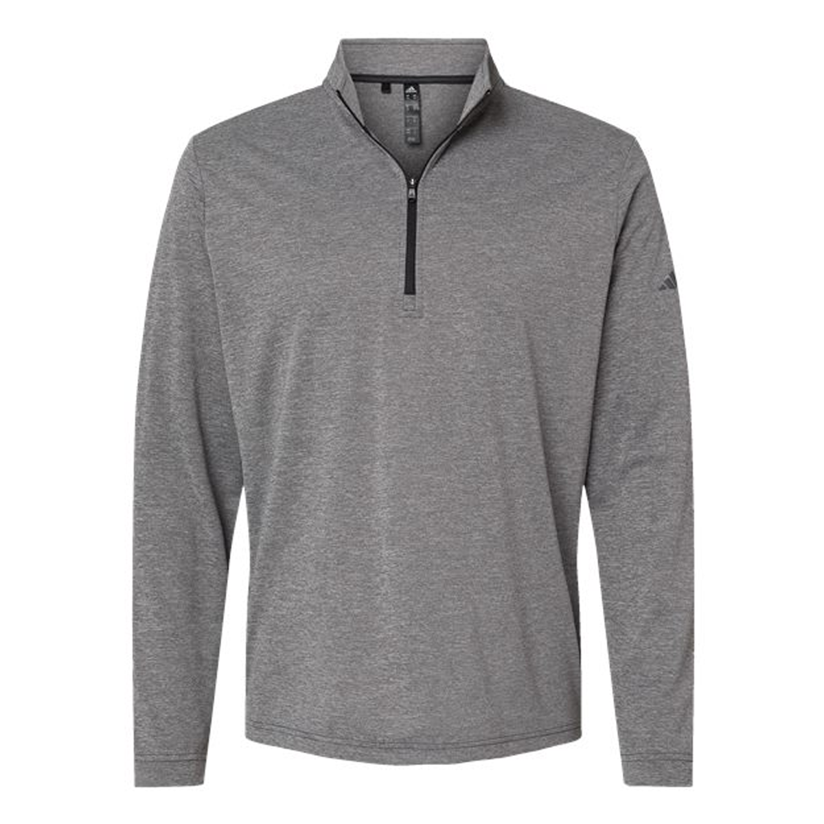 ADIDAS MEN'S LIGHTWEIGHT MOCK NECK QUARTER-ZIP