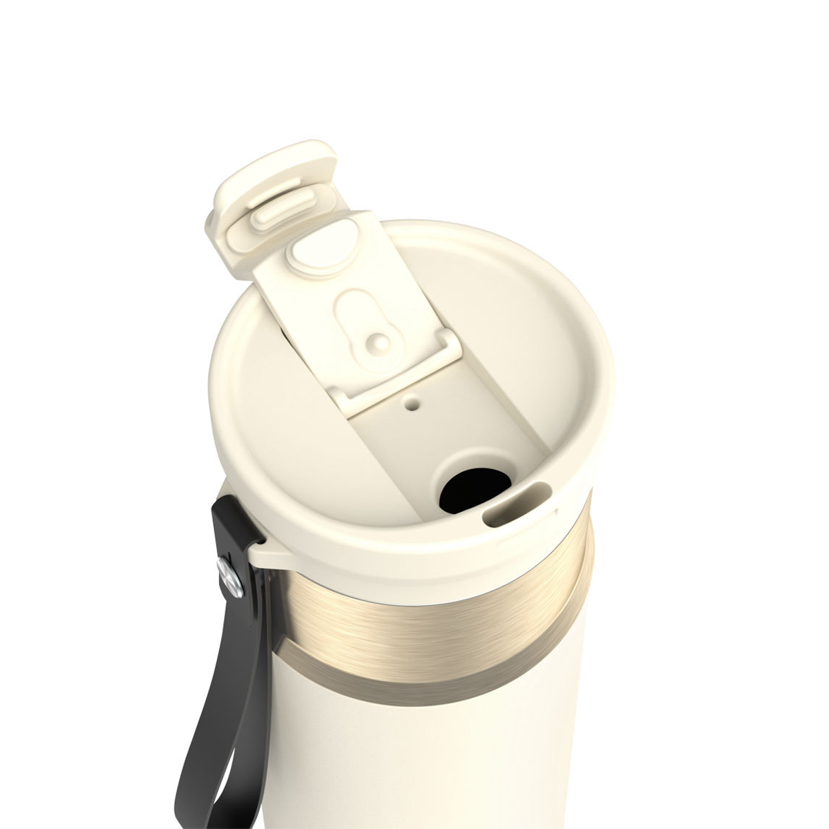 CONTIGO DUALSIP SS WATER BOTTLE 24oz