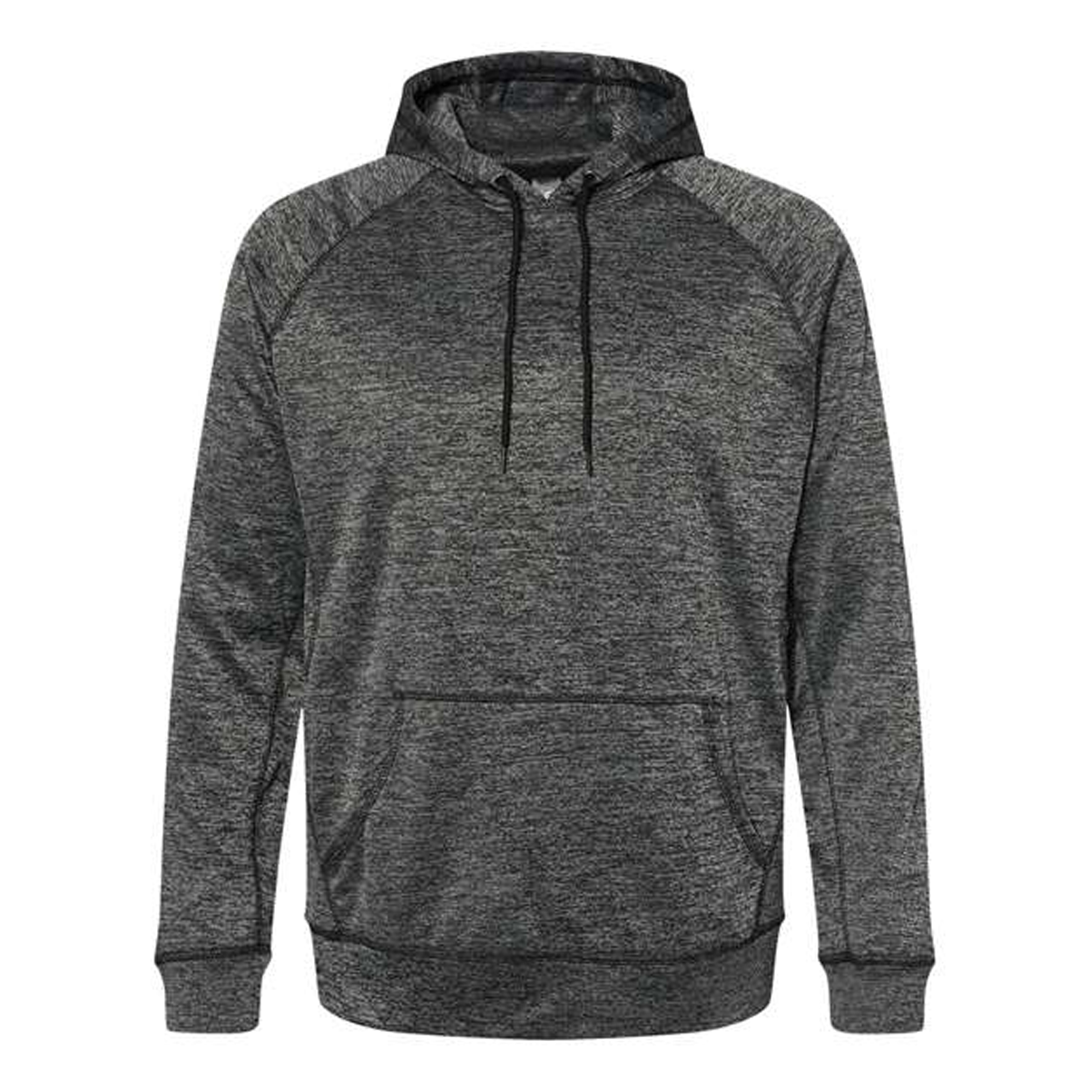 BURNSIDE ADULT PERFORMANCE RAGLAN PULLOVER HOODIE