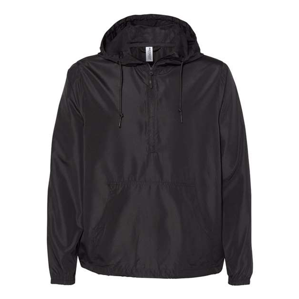 INDEPENDANT TRADING CO. LIGHTWEIGHT QUARTER-ZIP WINDBREAKER JACKET