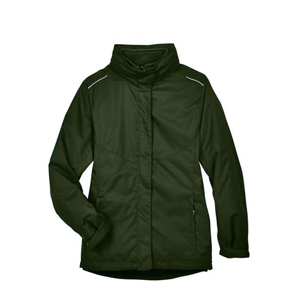 CORE365 LADIES REGION 3-IN-1 JACKET WITH FLEECE LINER