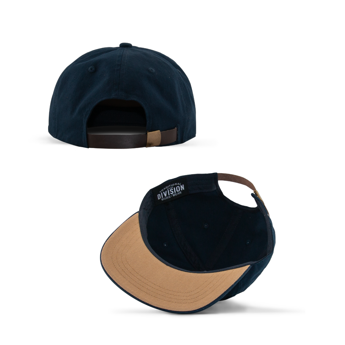 DIVISION VINTAGE UNSTRUCTURED COTTON HAT
