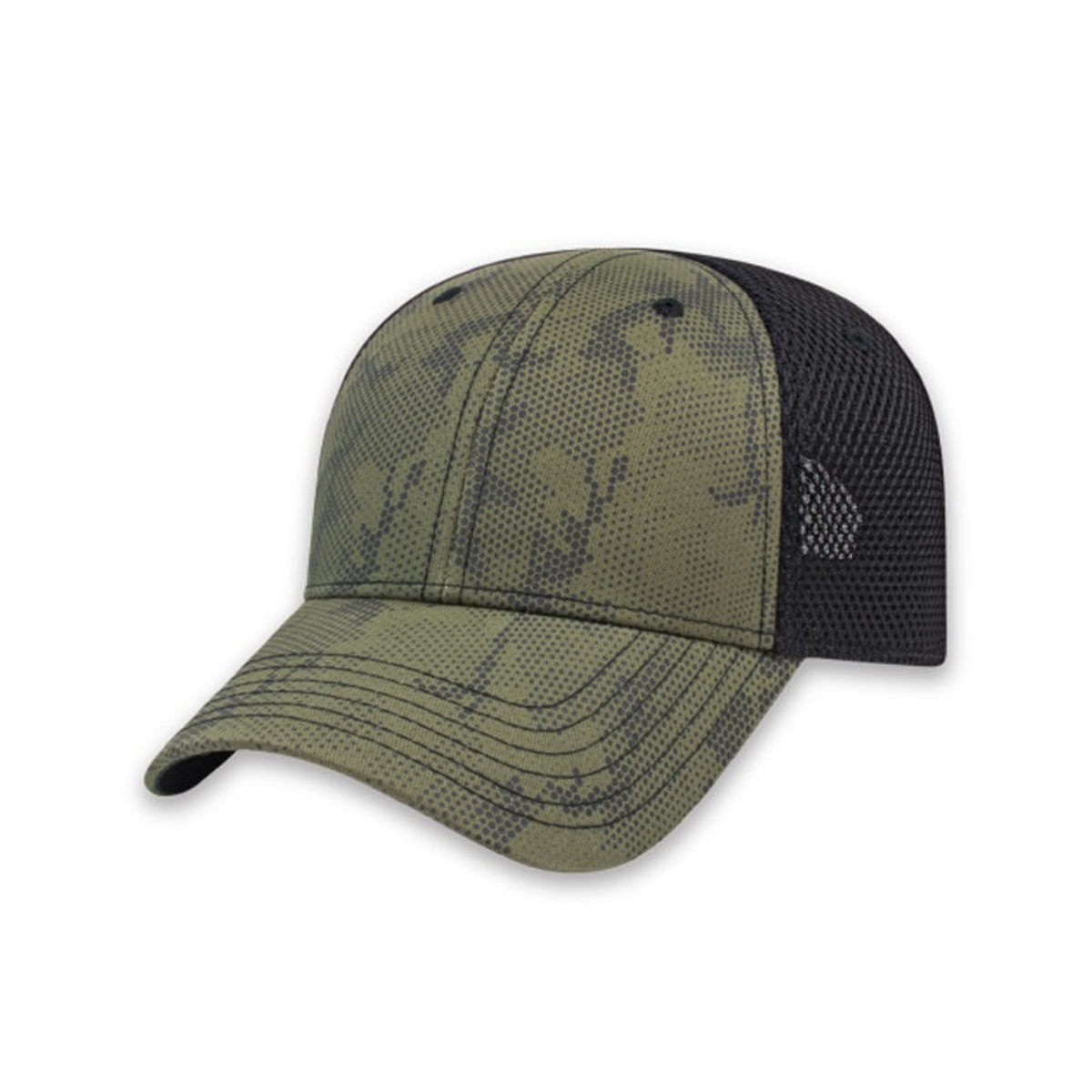 CAP AMERICA LOW PROFILE TACTICAL TONAL SCREEN PRINT SNAPBACK HAT