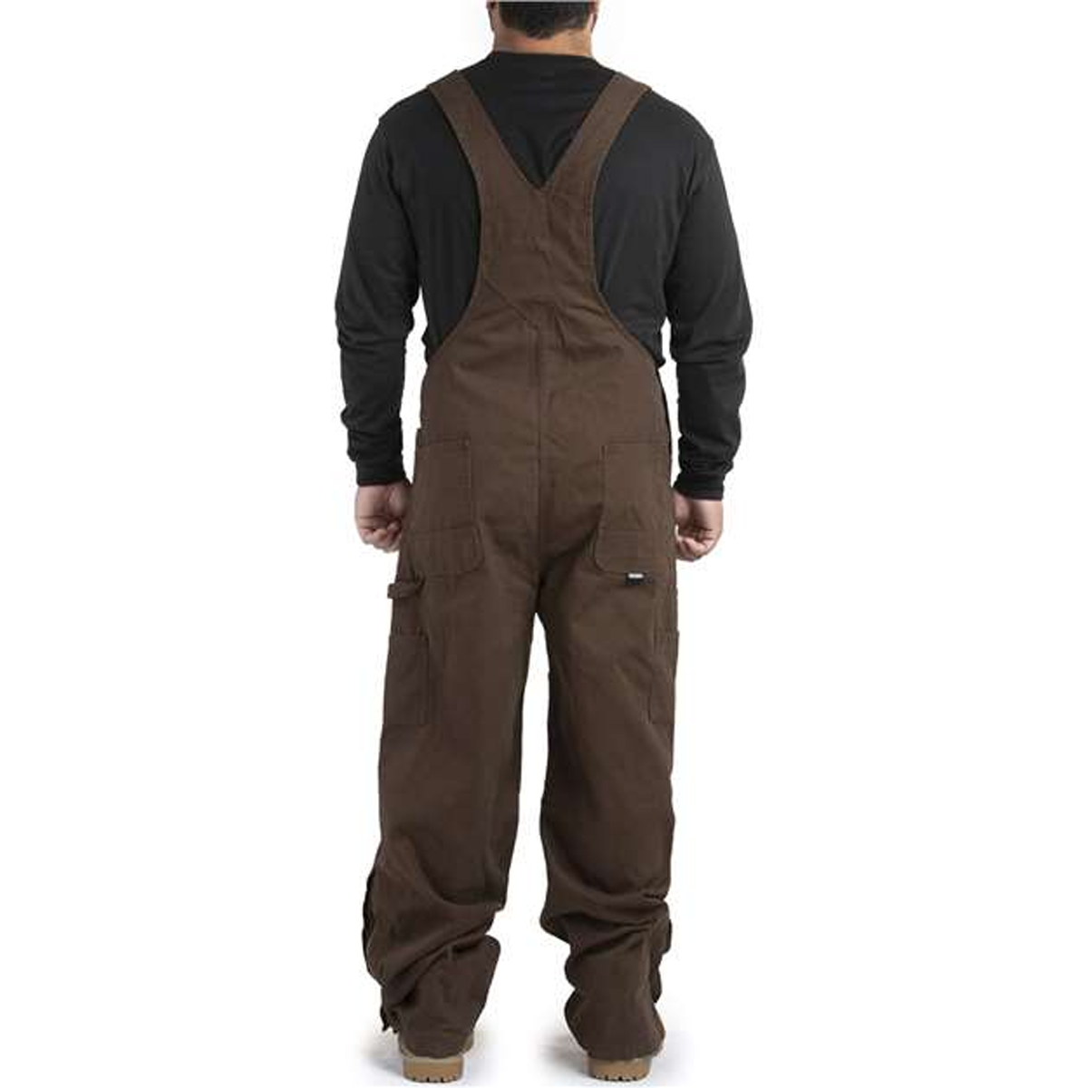 BERNE ADULT TALL ACRE UNLINED WASHED BIB OVERALL