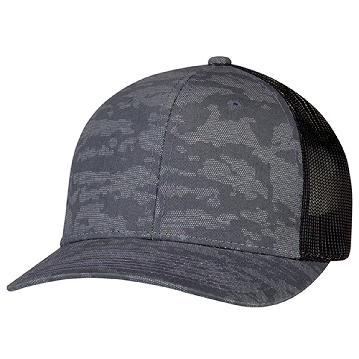 AJM 6-PANEL COTTON URBAN CAMO ADJUSTABLE HAT