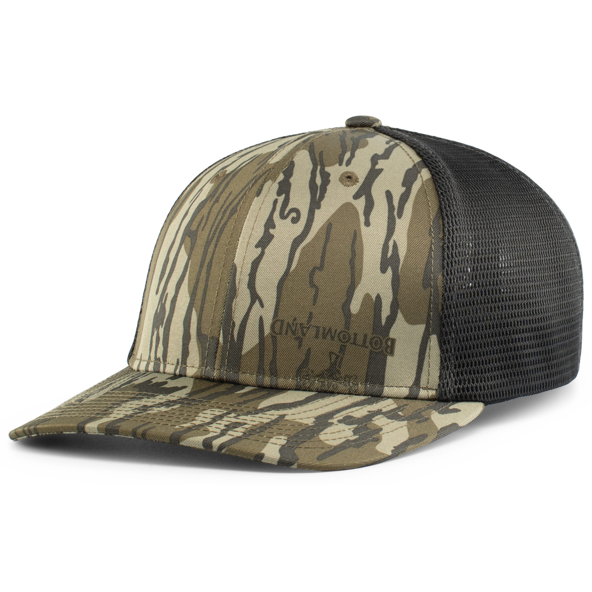 PACIFIC MOSSY OAK LOW-PROFILE TRUCKER PACFLEX CAP