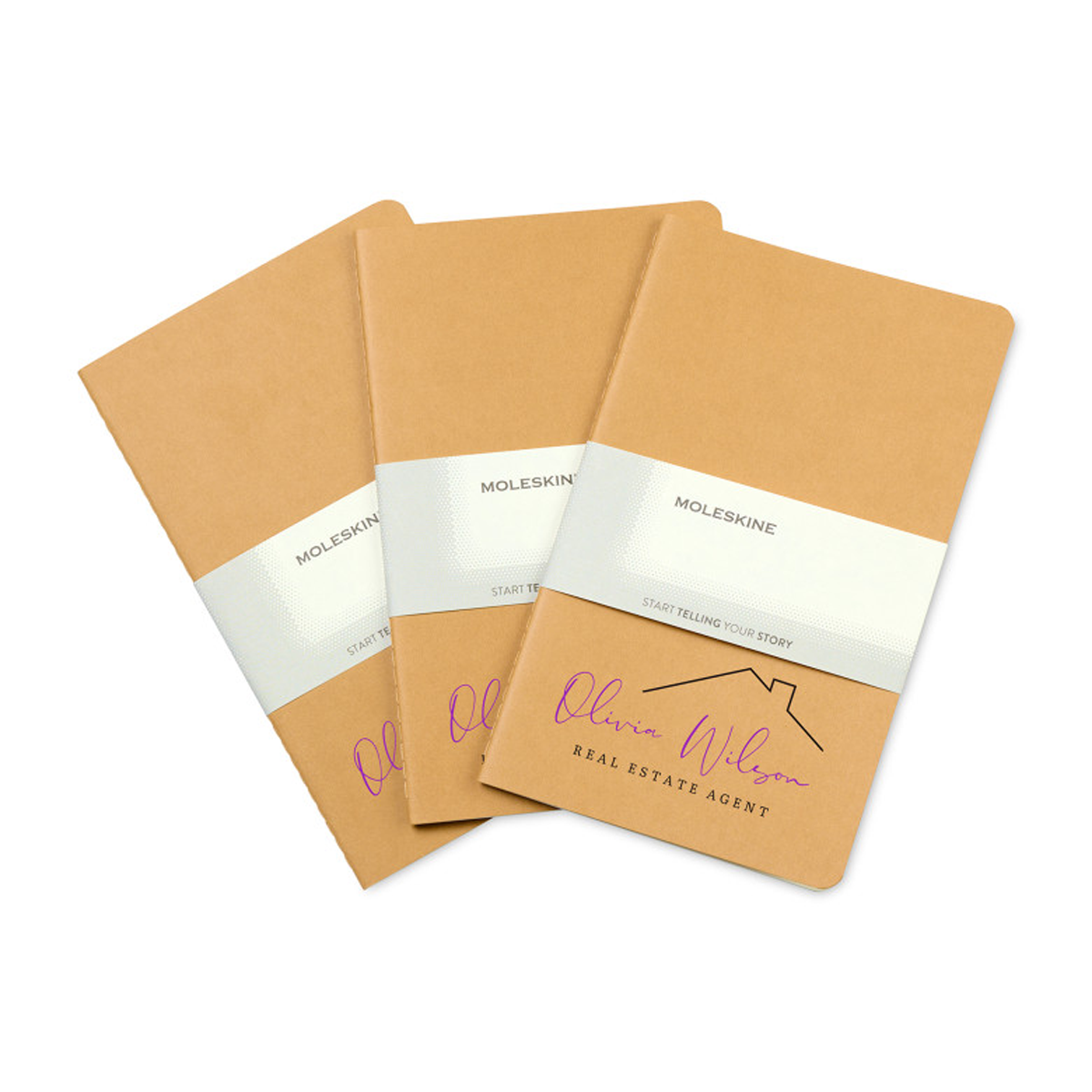 MOLESKINE LARGE CAHIER GIFT SET