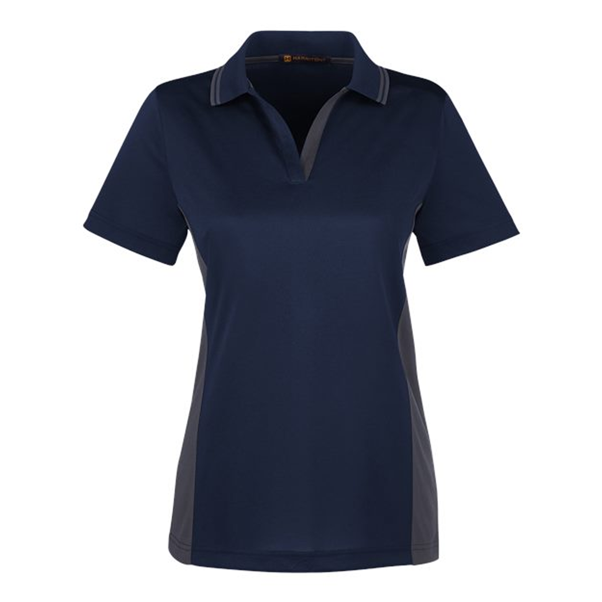 HARRITON LADIES FLASH SNAG PROTECTION PLUS IL COLORBLOCK POLO