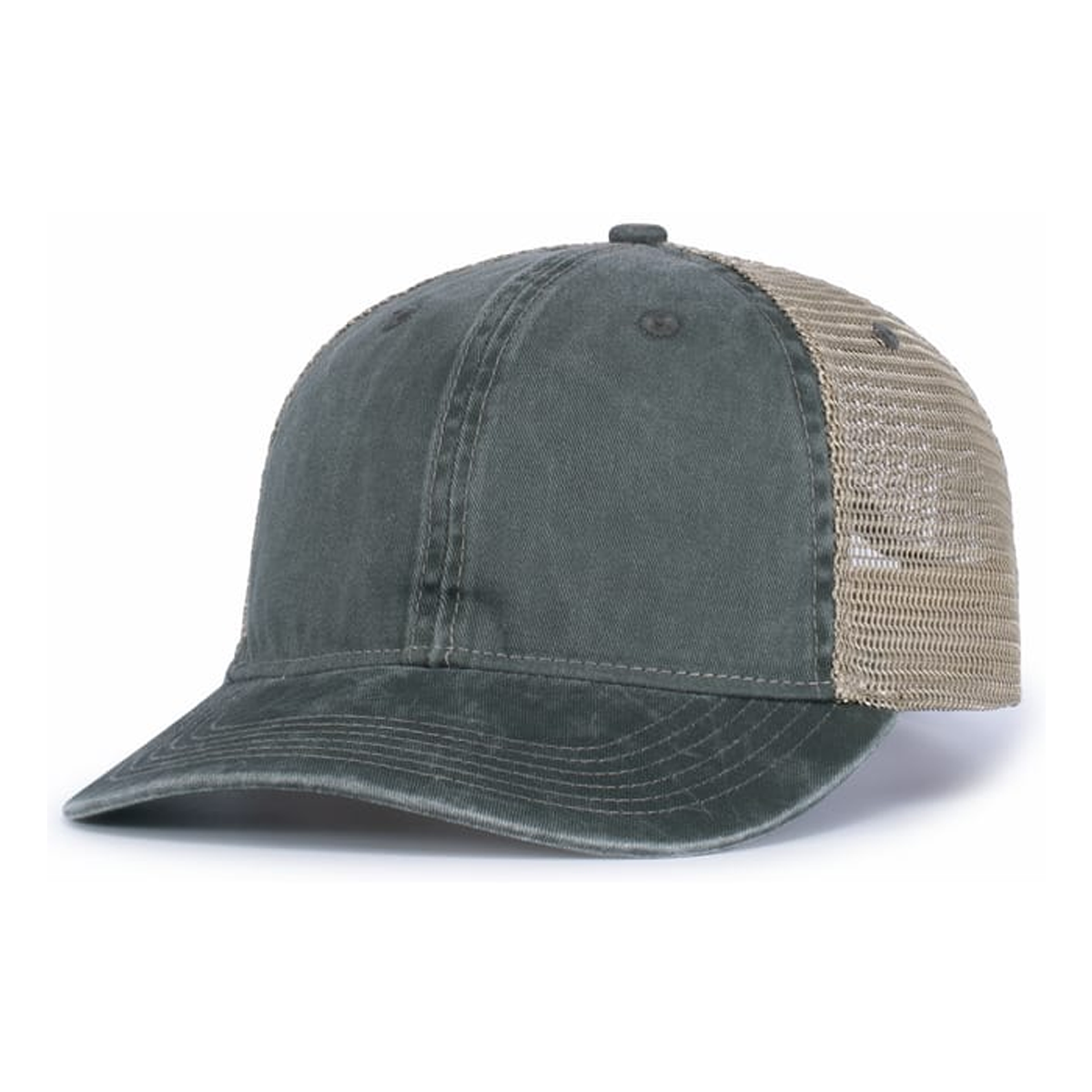 PACIFIC VINTAGE "DIRTY" TRUCKER SNAPBACK HAT