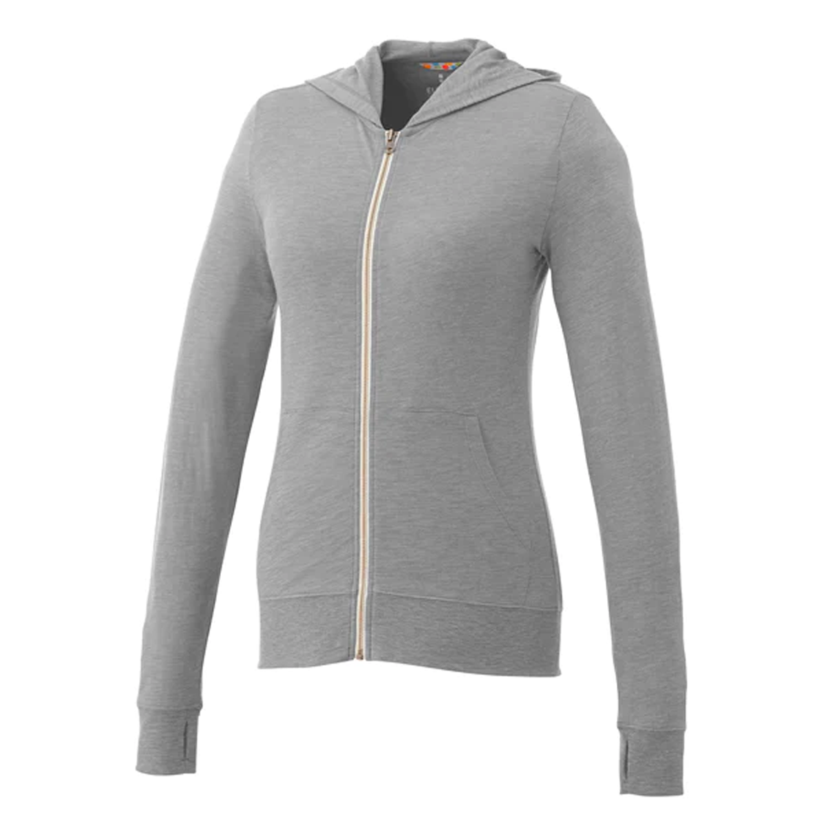 TRIMARK LADIES GARNER KNIT FULL-ZIP HOODIE