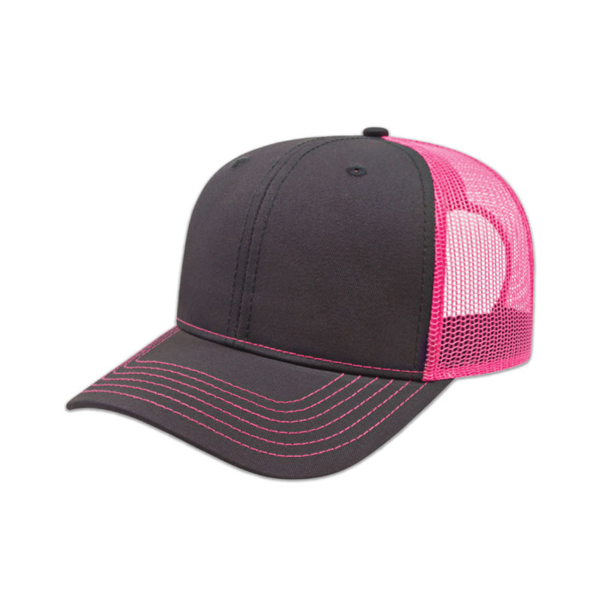 CAP AMERICA MODIFIED FLAT BILL WITH MESH BACK HAT