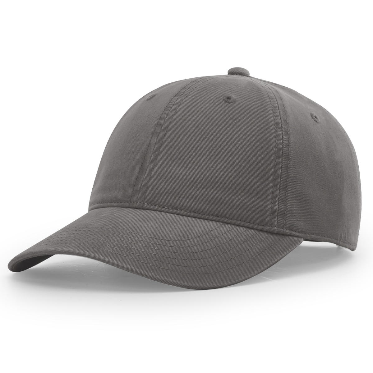 RICHARDSON PEACHED COTTON TWILL RELAXED FIT WITH HIDEAWAY BACKSTRAP HAT