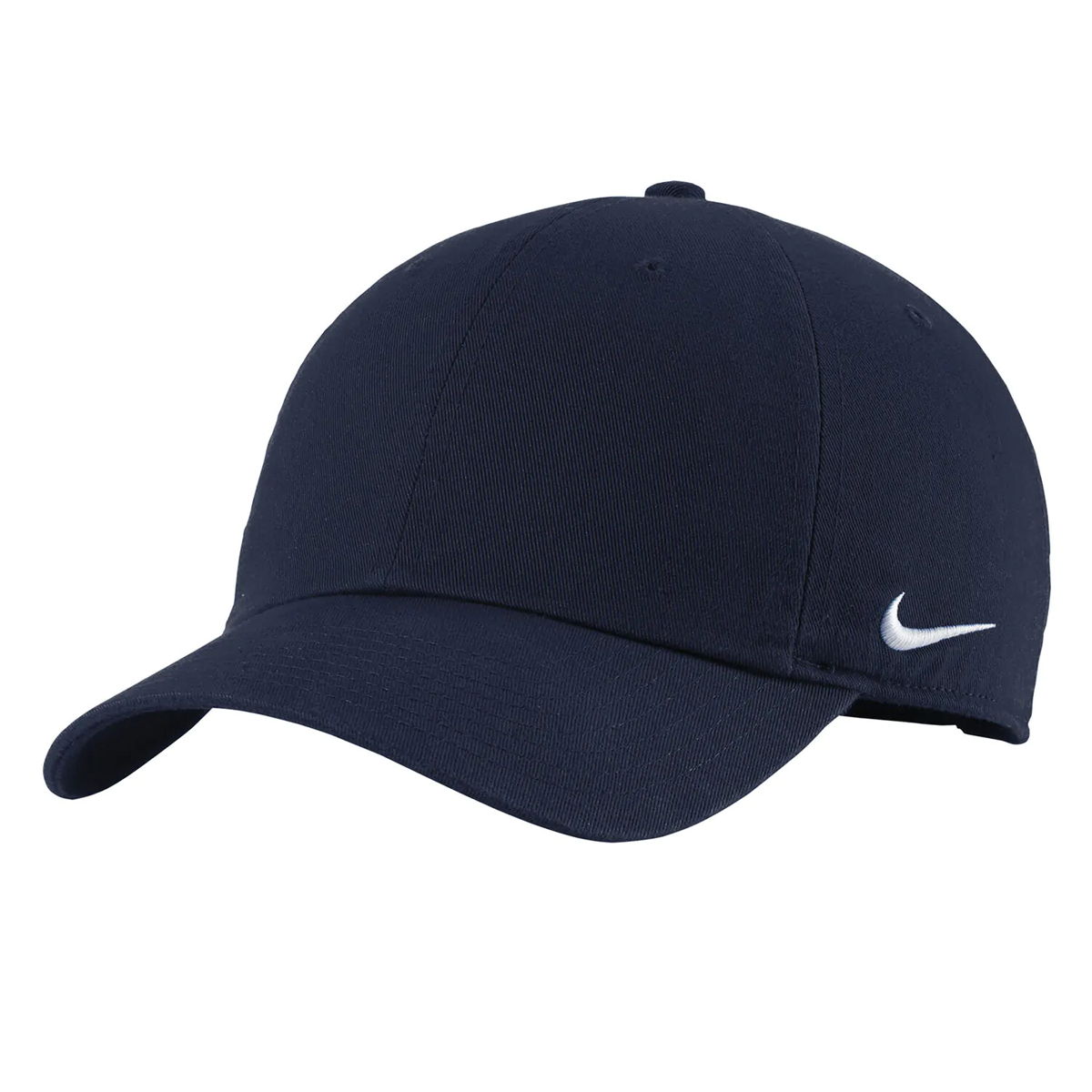 NIKE HERITAGE UNSTRUCTURED COTTON TWILL FABRIC BUCKLE HAT