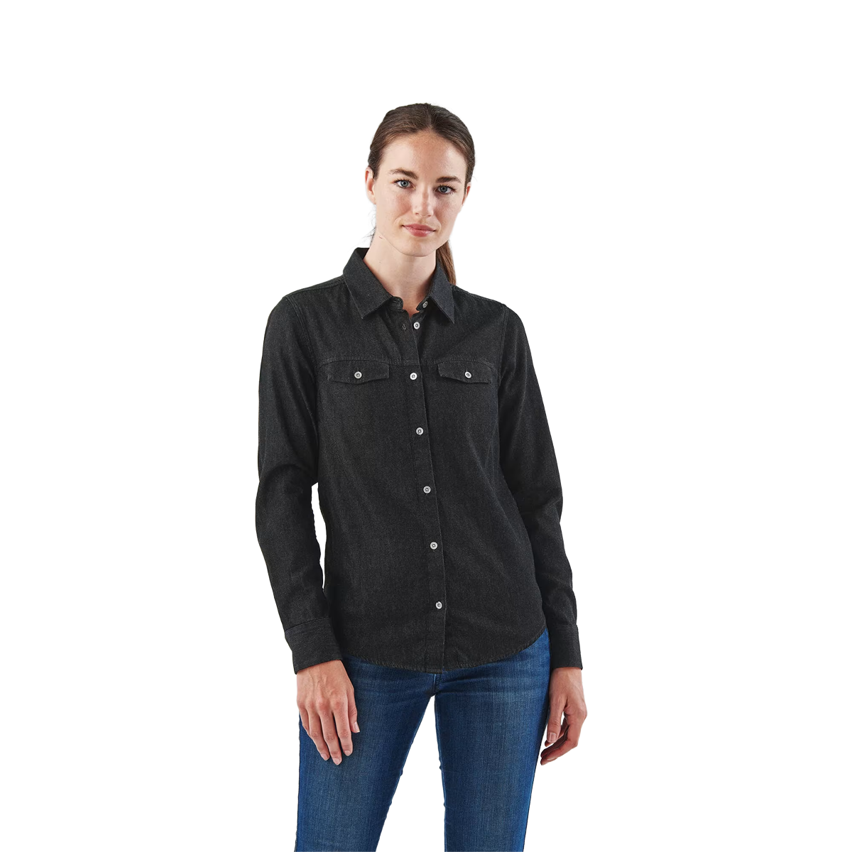 STORMTECH LADIES BLUERIDGE DENIM SHIRT