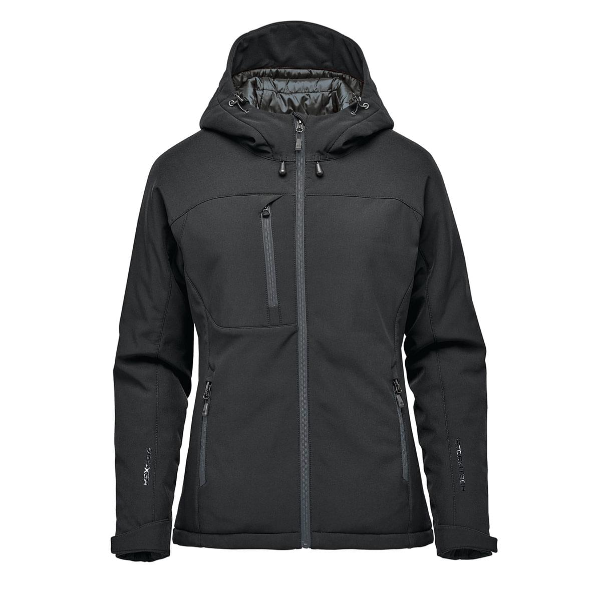 STORMTECH LADIES ORBITER INSULATED SOFTSHELL JACKET