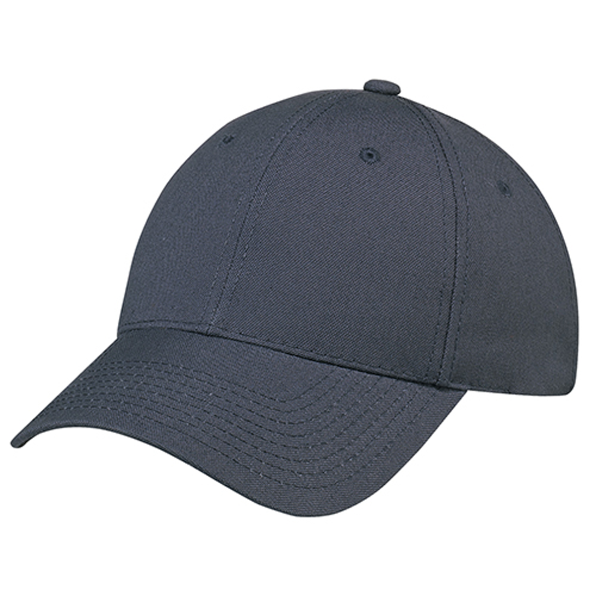 AJM 6-PANEL DUCK CANVAS FULL-FIT ADJUSTABLE HAT
