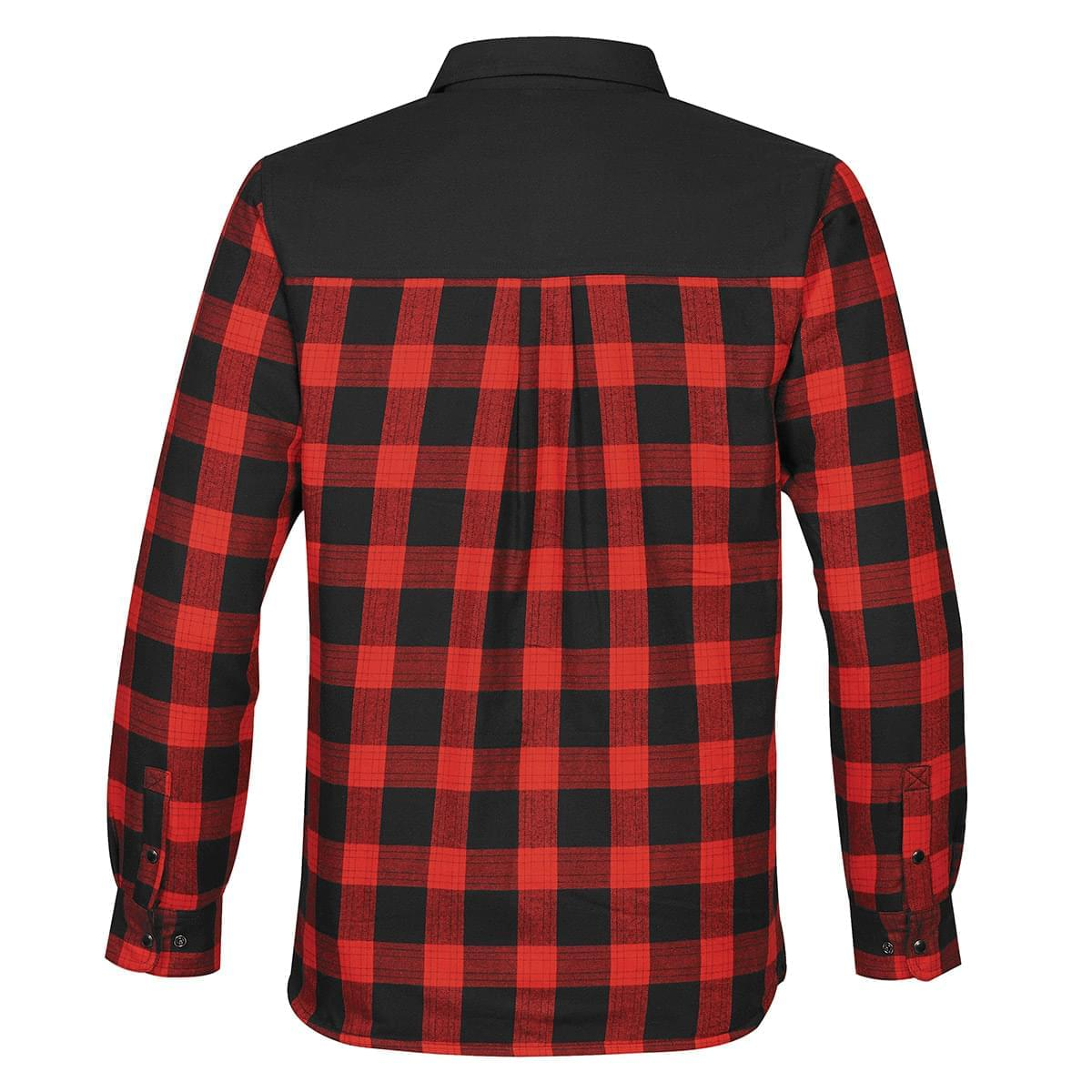 STORMTECH MEN'S LOGAN THERMAL PLAID SHIRT