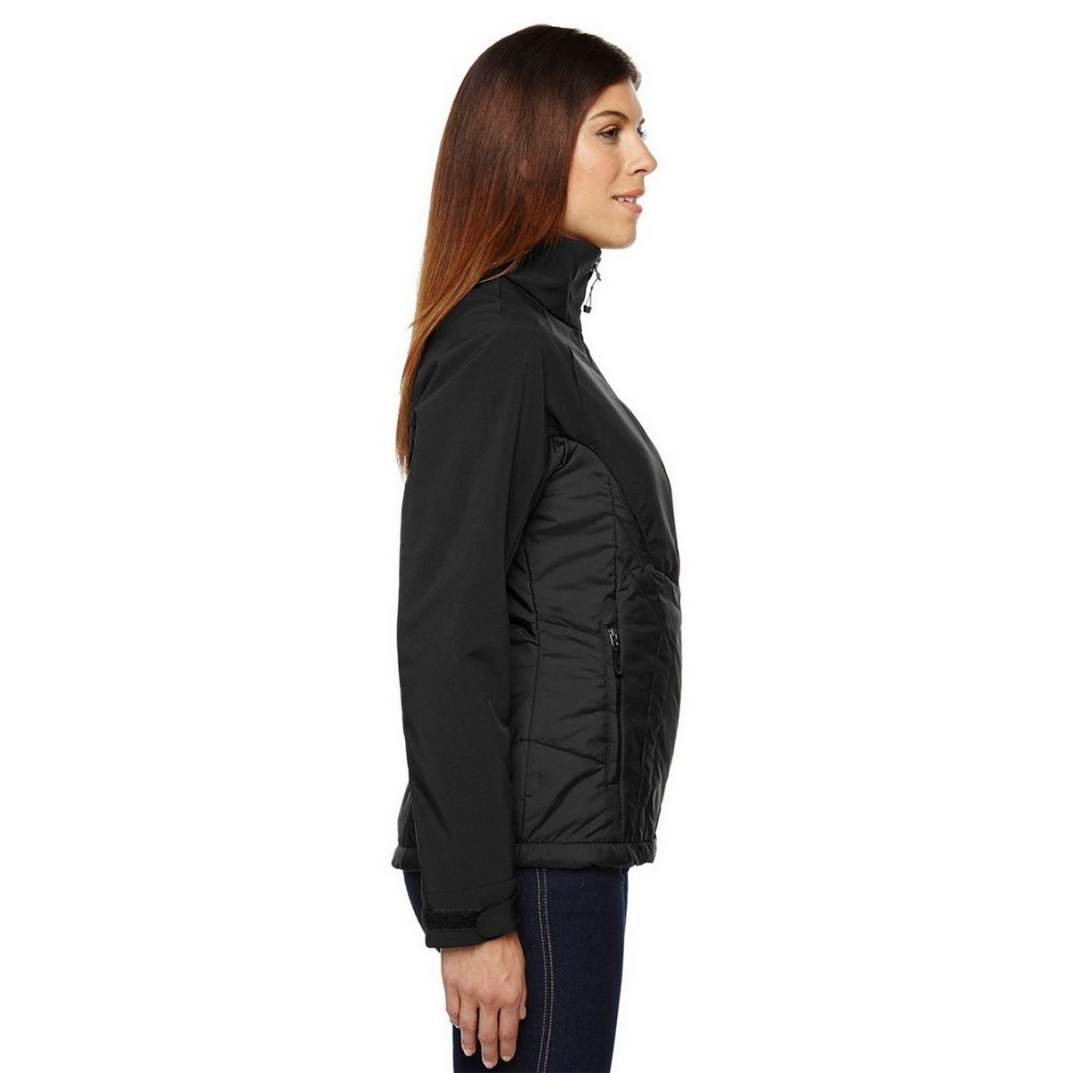 NORTH END LADIES INNOVATE INSULATED HYBRID SOFT SHELL JACKET
